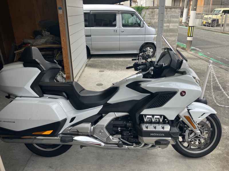 Honda GL1800 F6B Bagger 2018