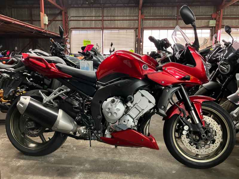 Yamaha FZ1 Fazer 2008