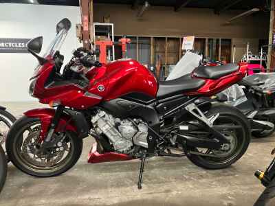 Yamaha FZ1 Fazer 2008