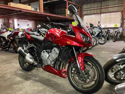 Yamaha FZ1 Fazer 2008