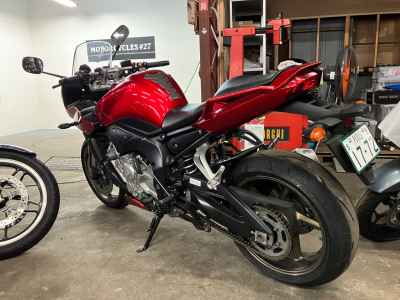 Yamaha FZ1 Fazer 2008
