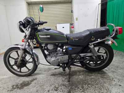 Kawasaki Z250