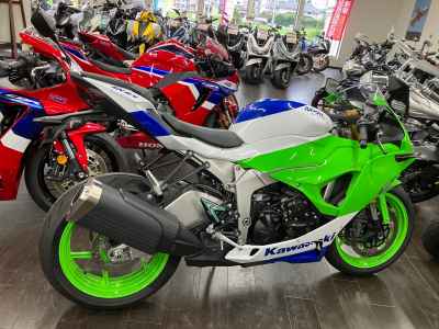 Kawasaki Ninja ZX-6R 2024