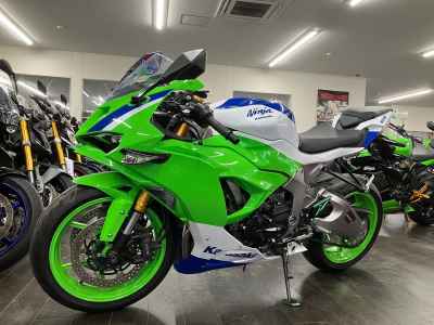Kawasaki Ninja ZX-6R 2024
