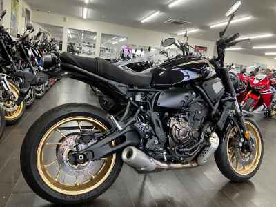 Yamaha XSR700 2022
