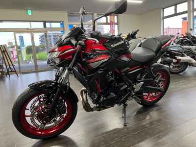 Kawasaki Z650 2025