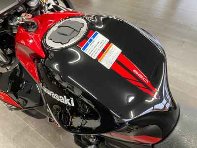 Kawasaki Z650 2025