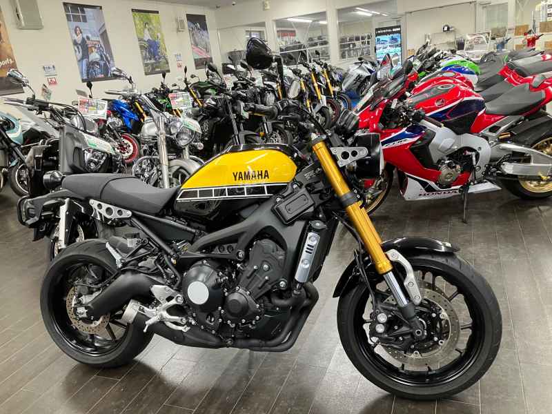 Yamaha XSR900 2016