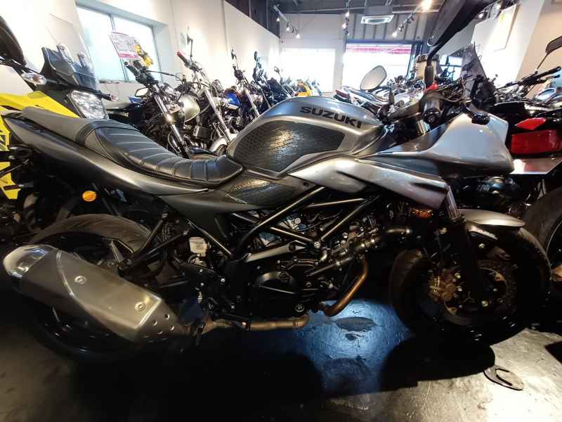 Suzuki SV650S 2018