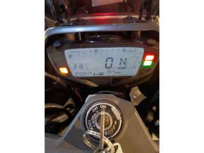 Suzuki SV650S 2018