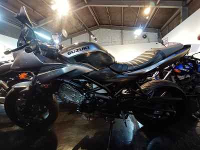 Suzuki SV650S 2018