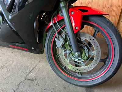 Honda CBR250R