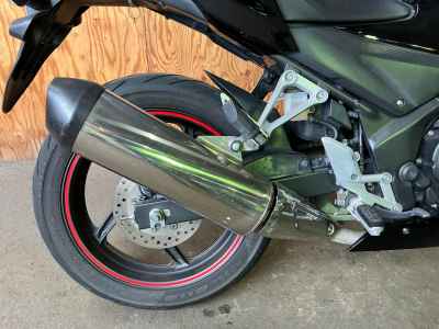 Honda CBR250R