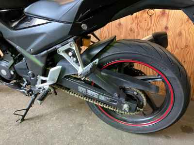 Honda CBR250R