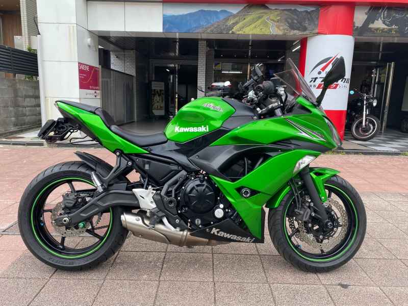 Kawasaki Ninja 650 2018