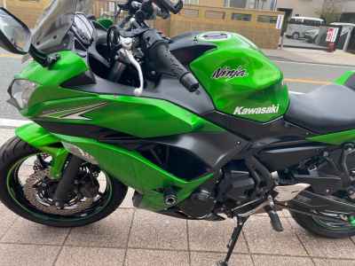 Kawasaki Ninja 650 2018