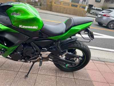 Kawasaki Ninja 650 2018