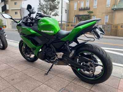 Kawasaki Ninja 650 2018