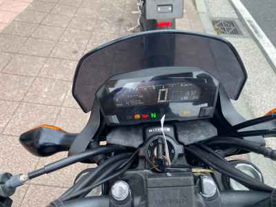 Honda NC700S 2016