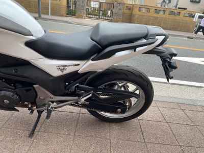 Honda NC700S 2016