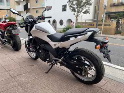 Honda NC700S 2016