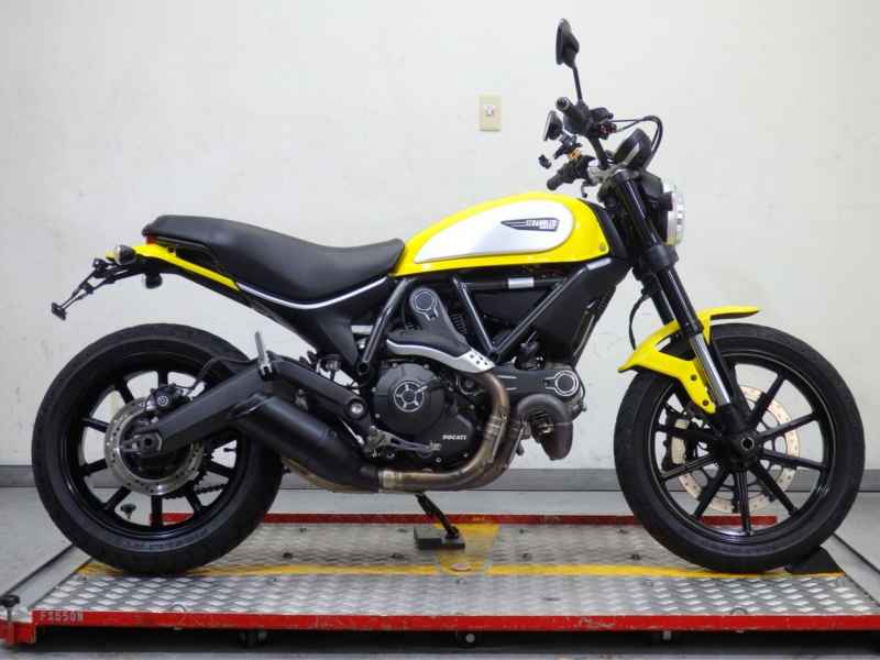 Ducati Scrambler Icon 2016
