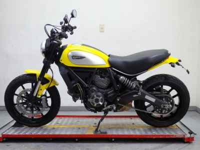 Ducati Scrambler Icon 2016