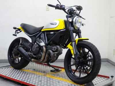 Ducati Scrambler Icon 2016