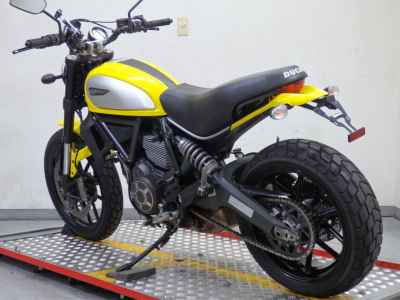 Ducati Scrambler Icon 2016