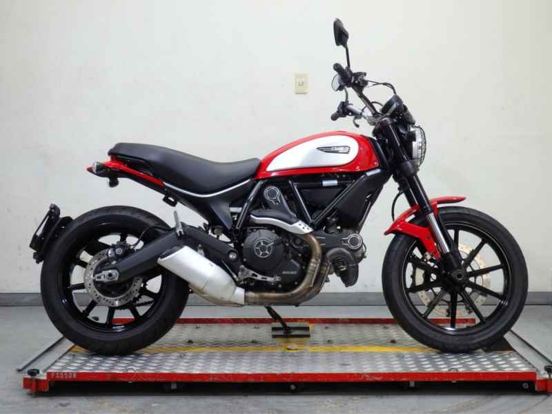 Ducati Scrambler Icon 2017