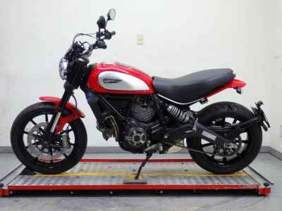Ducati Scrambler Icon 2017