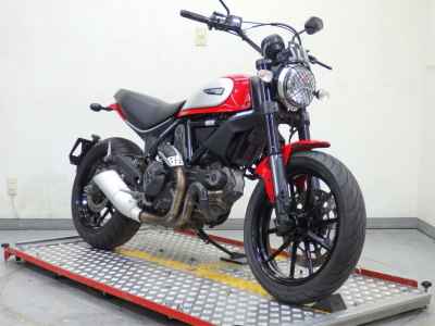 Ducati Scrambler Icon 2017