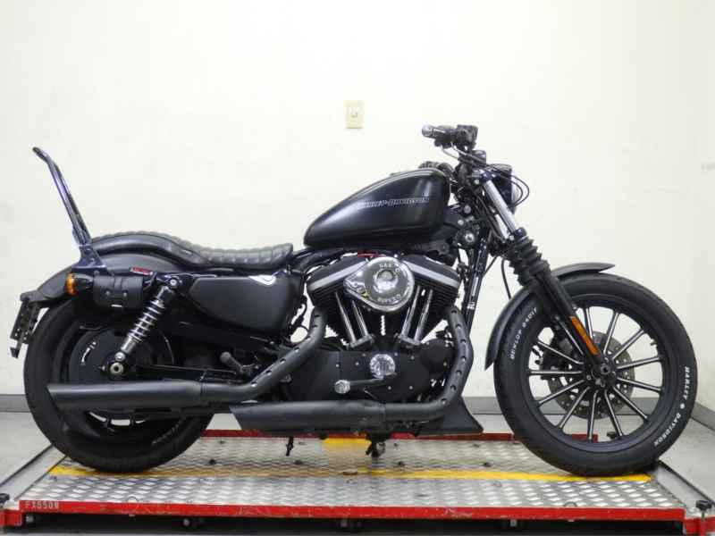 Harley-Davidson Sportster Iron XL883N 2009