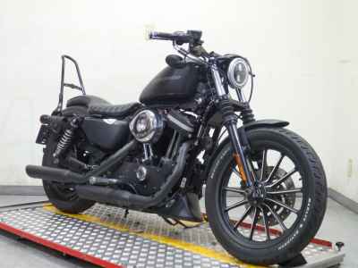 Harley-Davidson Sportster Iron XL883N 2009