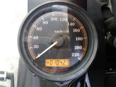 Harley-Davidson Sportster Iron XL883N 2009