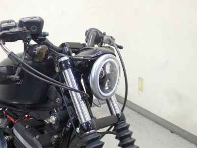 Harley-Davidson Sportster Iron XL883N 2009