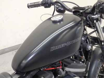 Harley-Davidson Sportster Iron XL883N 2009