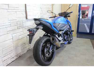 Suzuki GSX-S1000 2015