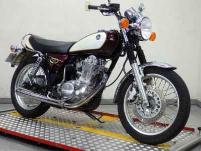 Yamaha SR400 2010