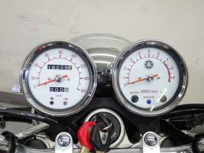 Yamaha SR400 2010