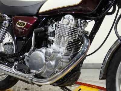 Yamaha SR400 2010