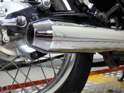 Yamaha SR400 2010