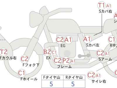 Yamaha TDR250