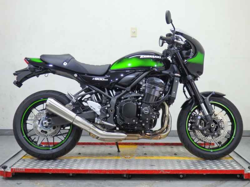 Kawasaki Z900RS Cafe 2025