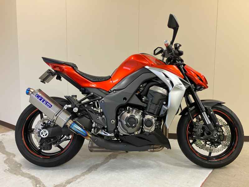 Kawasaki Z1000 2014