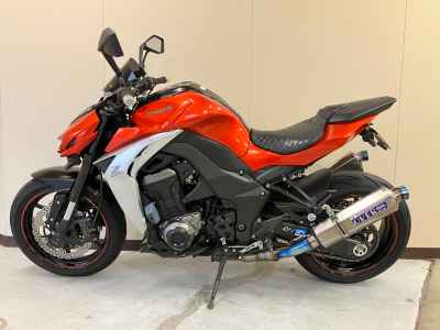 Kawasaki Z1000 2014