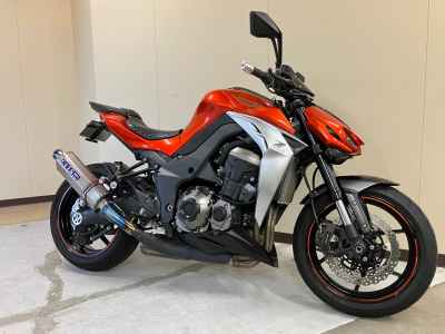 Kawasaki Z1000 2014