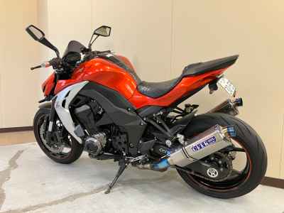 Kawasaki Z1000 2014