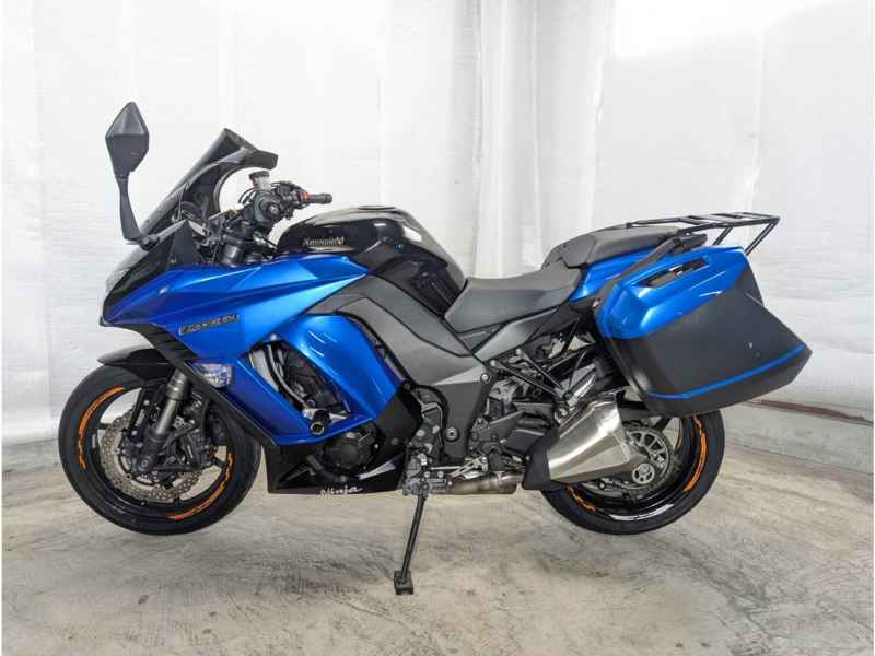 Kawasaki Z1000 2019
