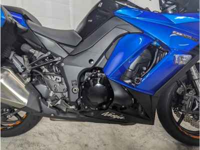 Kawasaki Z1000 2019